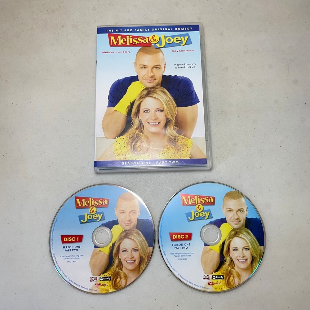 Melissa and Joey Season One Part Two 2 Discs DVD Shout Factory NTSC 826663126938